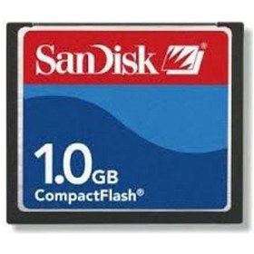 Resim Sandisk 1 Gb Compack Flash Hafıza Kartı 