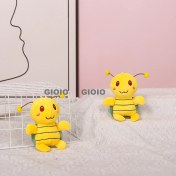 Resim Silver1 Bebek Makine Bebek Sevimli Karikatür Peluş Bebek Çanta Çekicilik Öğrenci Bebek Asılı Anahtar (Yurt Dışından) 