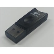 Resim Micro Sd Kart Okuyucu - T-Flash - Usb 2.0 - Siyah 