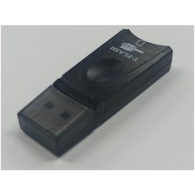 Resim Micro Sd Kart Okuyucu - T-Flash - Usb 2.0 - Siyah 