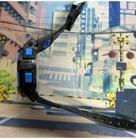 Resim Cloud011 Mavi Macera Saati - Karanlıkta Parlayan, Kronometre & Tarih, Pil İle Çalışan Diğer 