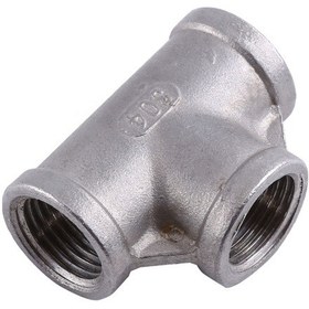 Resim Ximistore9 304 Paslanmaz Çelik Kanal Bağlantı Elemanı, Anti-korozif, Su Geçirmez, 52mm, 4 Parça, Yüksek Dayanımlı T-kolu İç Dişli Fitingi 