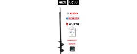 Resim Dogant Endüstriyel Hilti Uyumlu Toprak Burgu 60X10 