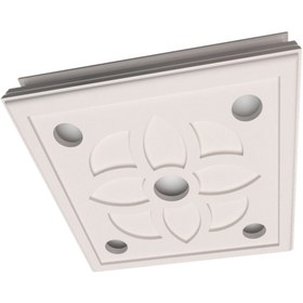 Resim MOTİFPİYER Spot Gizli Isık Uyumlu Tavan Göbek 60x60x13cm (spot-led Siz Fiyatıdır) 