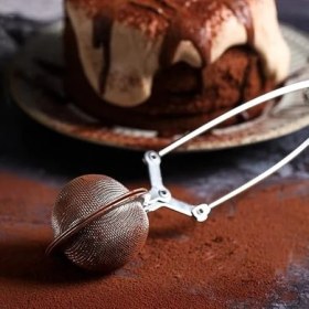 Resim CetKing Paslanmaz Bitki Çayı Demleme Aparatı Çay Süzgeci, Süsleme Süzgeci | Lezzetli ve Şık: Paslanmaz Bitki Çayı Demleme Aparatı Çay Süzgeci - Çayınızı Süzerek Keyifli Bir Deneyim Sunar! 