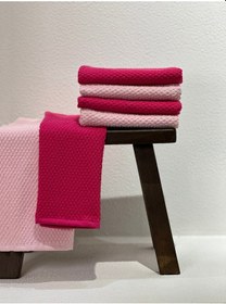 Resim Plumehome 4'lü El Havlu Seti - 30x50 Cm Çeyizlik, Misafir, Mutfak, Banyo Için Hediye Havlu Diğer 