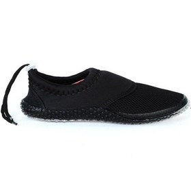 Resim Serabien Mr Siyah Yarım File Sörf Havuz Plaj Erkek Deniz Ayakkabısı 001 