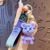 Resim Silver1 Iyi Şanslar Bebek Sevimli Karikatür Peluş Bebek Çanta Kolye Kız Öğrenci Bebek Asılı Anahtar (Yurt Dışından) 