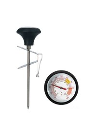 Resim Moveevo Siyah Küçük Diskli El Filtre Kahve Sıcaklık Ölçer - Hızlı Ölçüm, Büyük Ekran, Süt Köpüğü Ve Su Sicaklığı İçin Tespit Cihazı 