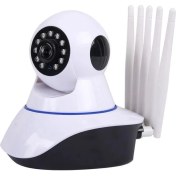 Resim Technodia 1080P Ip Smart Hd Wifi Kablosuz Kamera 5 Anten Ev Güvenlik Bebek Izleme Ir Gece Gözetim Kamerası 