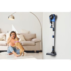 Resim Sinbo SVC-8618 BLDC Motorlu Led Aydınlatmalı Dikey Şarjlı Süpürge 