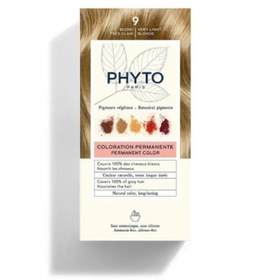 Resim Phyto Color Saç Boyası 9 Açık Sarı 