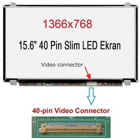 Resim Toshiba Uyumlu Satellite L55-B5255 Notebook Ekran 