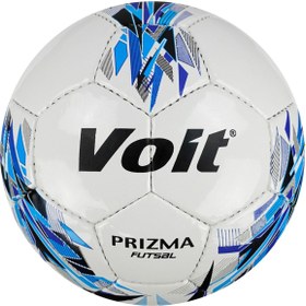Resim Voit Prizma Dikişli 4 No Futsal Topu Mavi 