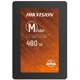 Resim Hikvision 480GB 2.5" SATA 563/494MB/s MINDER (HS-SSD-MINDER(S)/480G) 