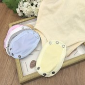 Resim 5 adet GOLDCOLIN Yumuşak ve Esnek Gençler Tulumu Uzatma Pedleri - Ayarlanabilir Snap Kapatma, Işık Sarı, Mavi, Pembe, Beyaz, Bej, Gençlerin Konforu İçin Mükemmel, Rahat ve Dayanıklı, Gençler Giyim|Yumuşak Katmanlı Tulumlar|Elastik Kumaş Pedleri 