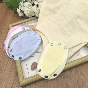 Resim 5 adet GOLDCOLIN Yumuşak ve Esnek Gençler Tulumu Uzatma Pedleri - Ayarlanabilir Snap Kapatma, Işık Sarı, Mavi, Pembe, Beyaz, Bej, Gençlerin Konforu İçin Mükemmel, Rahat ve Dayanıklı, Gençler Giyim|Yumuşak Katmanlı Tulumlar|Elastik Kumaş Pedleri 