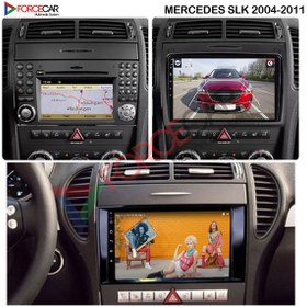 Resim Mersedes Slk 2004 2011 Kablosuz Carplay+4gb Ram+64gb Hafıza Oem 