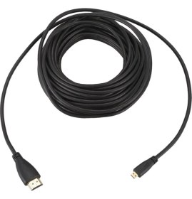 Resim Aogo 10 Metre Mikro HDMI Kablo Micro HDMI To HDMI Kablo 10M Tip-D HDMI 