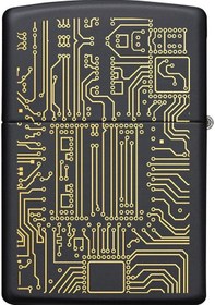Resim Zippo Artificial Intelligence Çakmak 