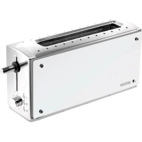 Resim Vestel Pratik ve Hızlı Ekmek Kızartma Makinesi, Şık Tasarım ve Kullanım Kolaylığı 