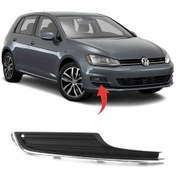 Resim Vw Golf 7 Sağ Tampon Kapağı Nikelajlı 2013-2017 5G0854662 