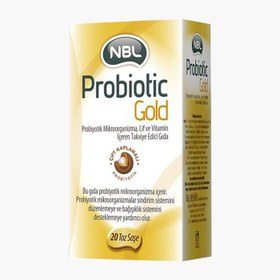 Resim NBL Probiotic Gold Takviye Edici Gıda 20 Toz Saşe 