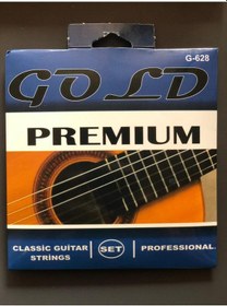 Resim Gold Premium Klasik Gitar Teli 