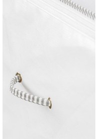 Resim 3 Adet Baza Hurcu, Yorgan Yastık Saklama Hurç, İpli Çok Amaçlı Sandık Tipi Hurç 3 Lü Set 65x45x24 Cm 