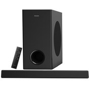 Resim Philips 240 W 2.1 CH Bluetooth Soundbar Black, TAB7007 