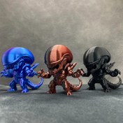 Resim 3D baskılı mini uzaylılar, heykel modelleri, masaüstü süsleri, yaratıcı hediye modelleri, koleksiyonluk bebekler, araç gösterge paneli dekorasyonları, ev ve bahçe süslemeleri, bonsai aksesuarları, Cadılar Bayramı, Noel, Paskalya hediyeleri 