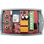 Resim Skyeyyt Wifi Akıllı Kapı Uzaktan Kumanda Anahtarı Evrensel 433MHZ Garaj Kapısı Alıcı 2ch Röle Modülü Çalışma 7-32V (Yurt Dışından) 