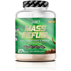 Resim SSN Mass Refuel 3000g - Çikolatalı Karbonhidrat (Kilo Aldırıcı) 