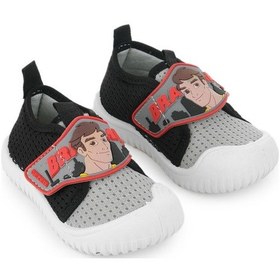 Resim Gezer Yazlık Braveman Keten Bebe Cırtlı Ayarlanabilir Erkek Çocuk Ayakkabı Ga2ybm.03354.00.r69.0a 