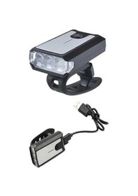 Resim Zozo Bisiklet Ön Far 2 Modlu Şarjlı Siyah 