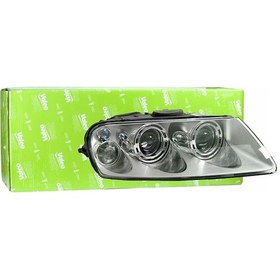 Resim Ön Sağ Far Lambası Xenon Tip Vw Touareg 2003-2010 Valeo 