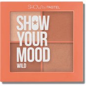 Resim Pastel Show Your Mood Blush Set - Allık Paleti No: 441 Wild 