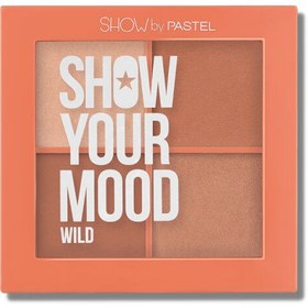 Resim Pastel Show Your Mood Blush Set - Allık Paleti No: 441 Wild 