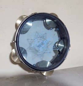 Resim Riq Tef Tambourine Marine W / Cymbals vgso 