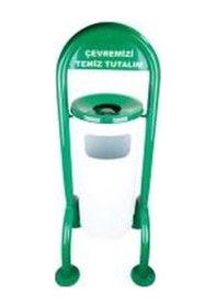 Resim Maxiflow Bahçe Şapkalı Tip Çöp Kovası 45x117x45cm Diğer 