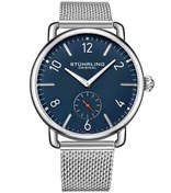 Resim Stührling 3939.1 42mm Isviçre Üretimi Erkek Kol Saati 