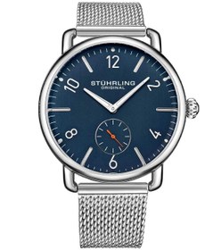 Resim Stührling 3939.1 42mm Isviçre Üretimi Erkek Kol Saati 