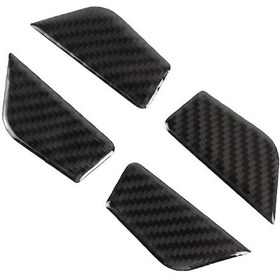 Resim 4'ü 1 Arada Araba Karbon Fiber İç Kapı Kase Buick Regal 2017-2021 İçin Dekoratif Etiket 1 Adet 