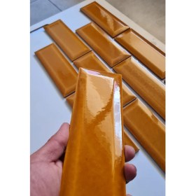 Resim Armada Çini 7x21 Cm Metro Karamel Çini Seramik 
