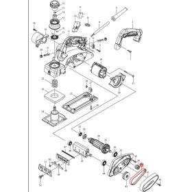 Resim Makita KP0800 Planya Kayışı Ürün Kodu 225092-0 
