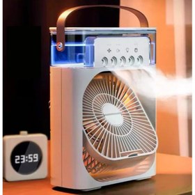 Resim Su Hazneli Masa Vantilatörü 