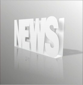 Resim 40X25Cm Beyaz News Yazılı Gazetelik Broşürlük İnsörtlük Dergilik 