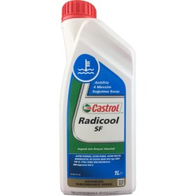 Resim Castrol Radicool Sf Konsantre Kırmızı Antifriz 1 Lt 