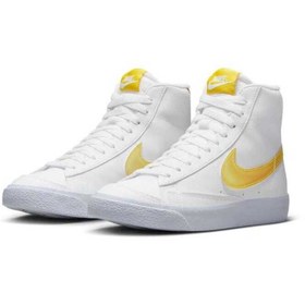 Resim Nike Blazer Mid Nn Gs Kwe Genç-kadın Günlük Ayakkabı 