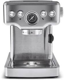 Resim Karaca Coffee Art 1353 Süt Köpürtücülü, 20 Bar Basınçlı, Espresso, Latte, Cappuccino, Americano Makinesi 1,8L Inox 